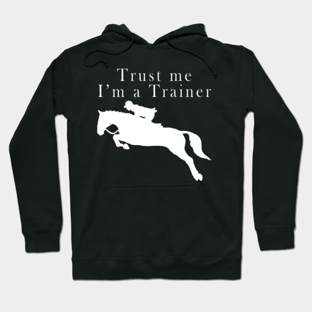 Trust Me, I'm a Personal Trainer Hoodie by fioruna25